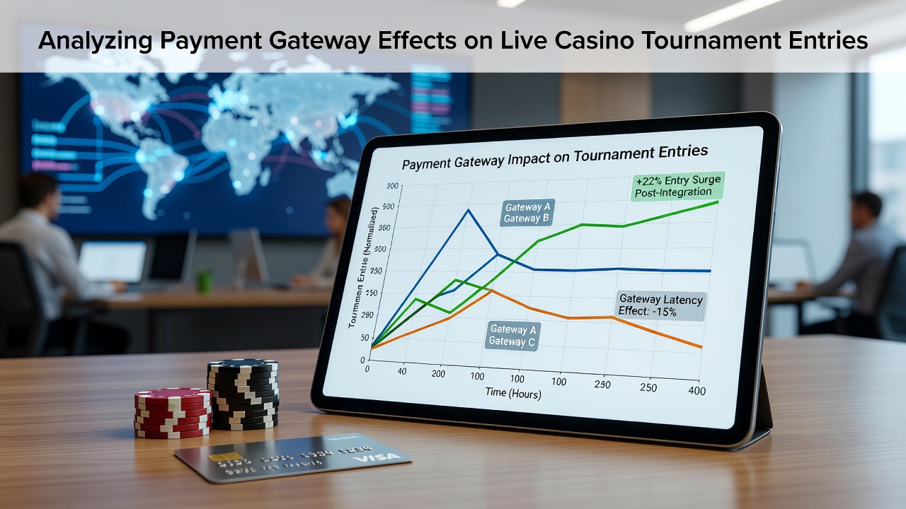 Overview of payment gateway processing flows in live casino environments showing transaction timelines and entry points