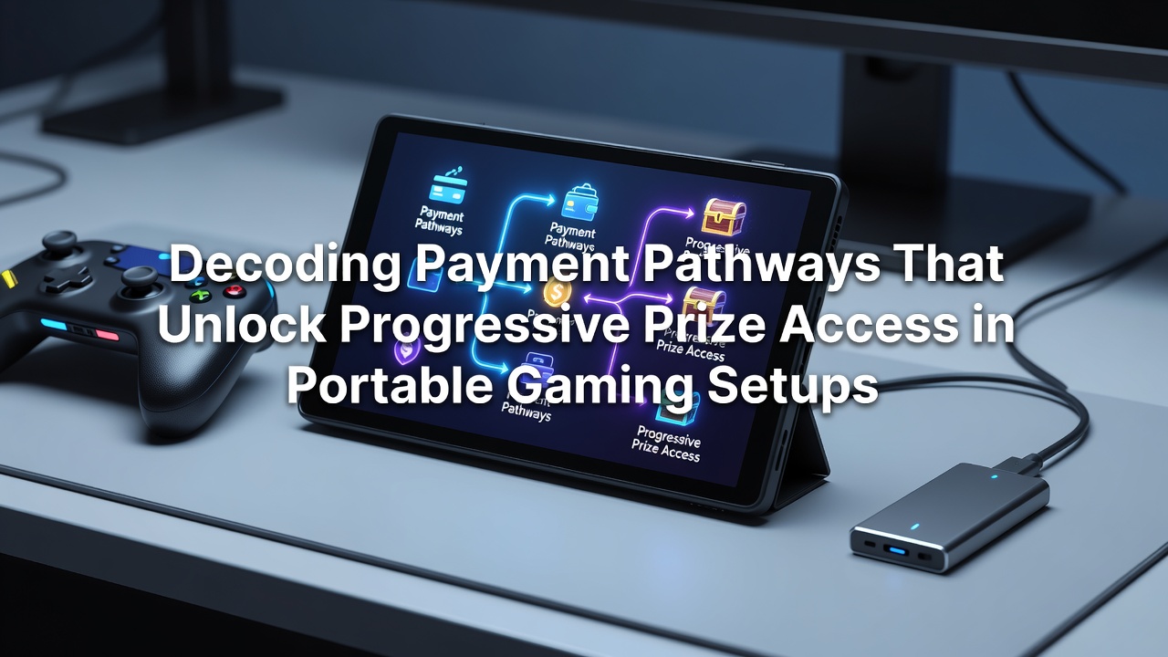 Mobile gaming device displaying progressive jackpot interface with payment options highlighted