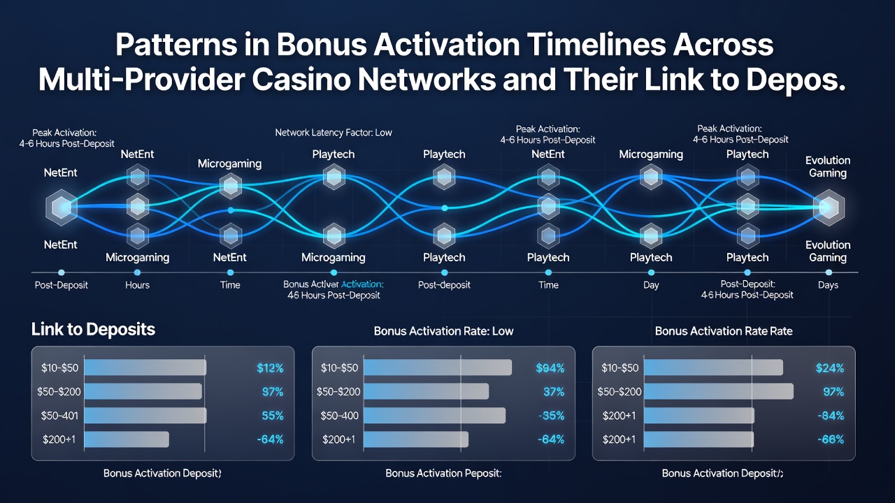 Detailed chart mapping bonus activation delays to deposit gateway response times in casino networks