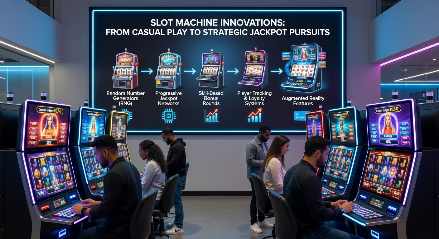 Close-up of slot machine bonus round selection screen highlighting strategic options