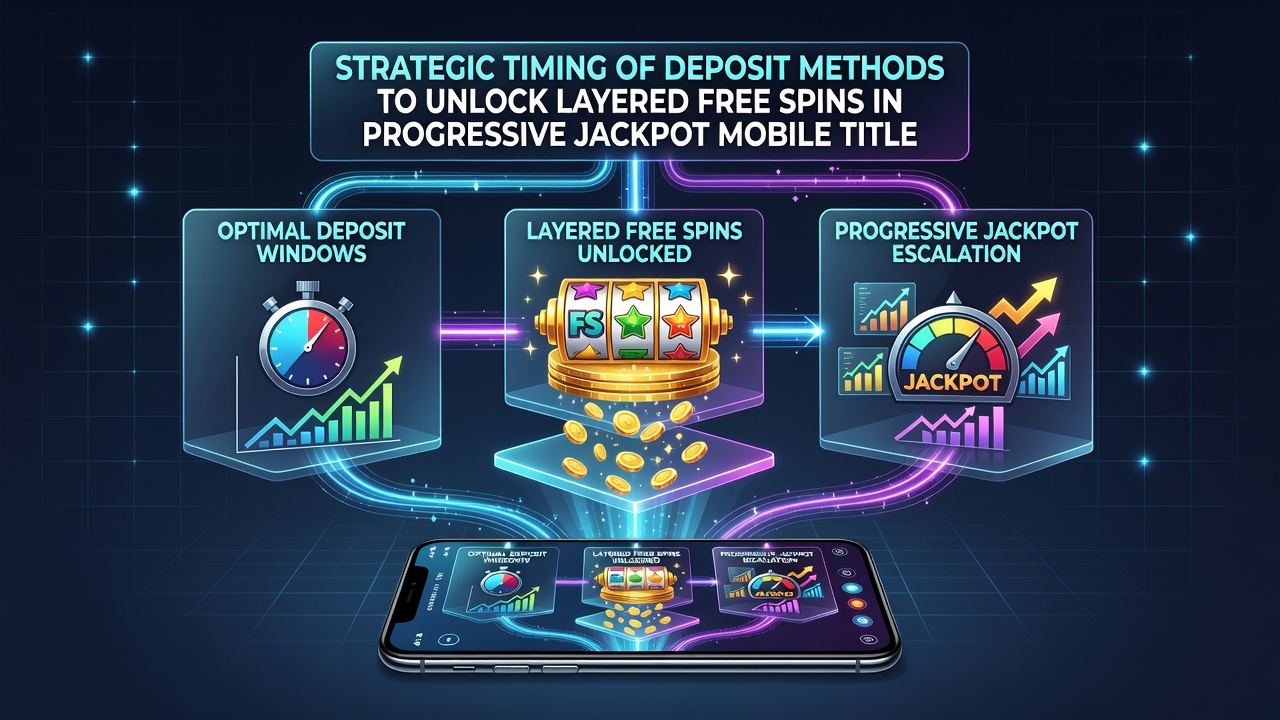 Close-up of mobile screen showing deposit confirmation and free spin counter advancing