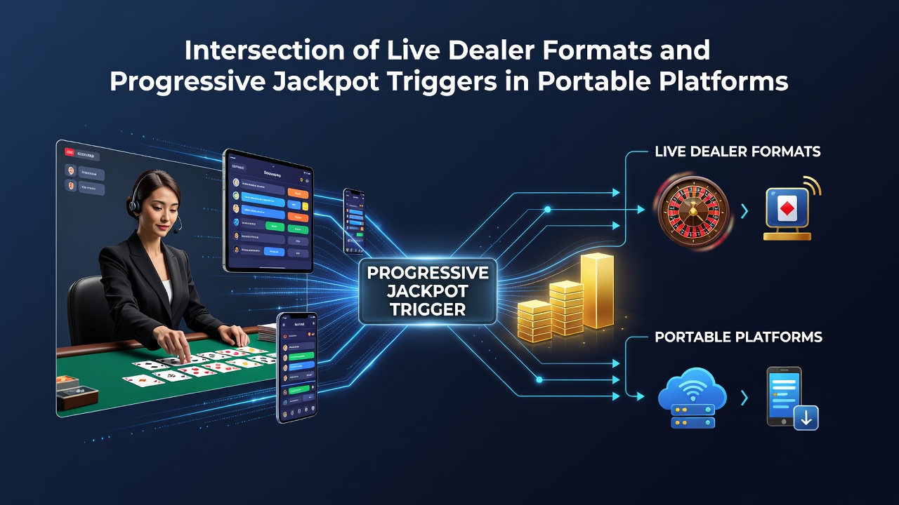 Mobile screen showing progressive jackpot meter during a live roulette session