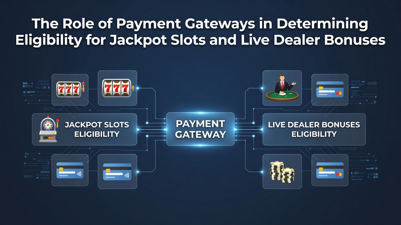 Payment gateway interface showing transaction processing for online casino deposits and bonus eligibility checks